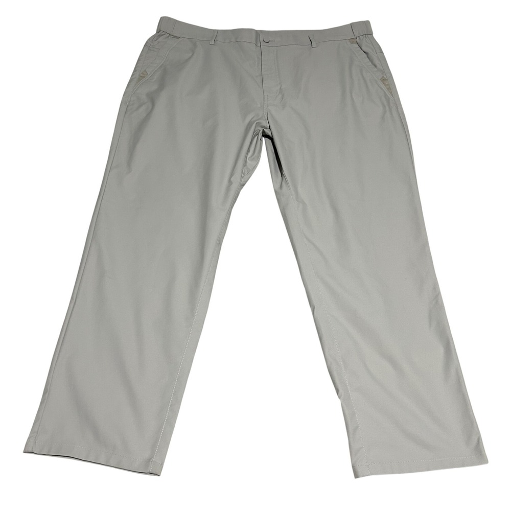 Jack Archer Jetsetter Pants Mens 38 28 Gray Performance Tech Chino Stretch